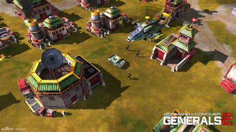 Generals 2 mod for C&C: Red Alert 3 .